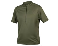 Endura Hummvee Short Sleeve Jersey II (Olive Green)